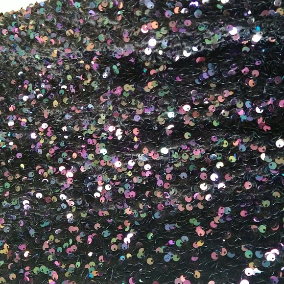 *NEW Crystal Sky sequin Dress size M - Picture 3 of 8